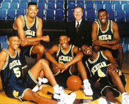 In 1991, the University of Michigan's Fab Five Freshman changed the basketball world.