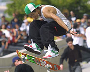 Paul Rodriguez Jr. is one of skateboarding's biggest up-and-coming stars.