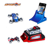 The Spheron mini cars can catch some incredible speed!
