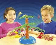 Flip frogs into a jungle tree to save them from the hungry crocodiles in this board game. Fun or a flop? Here’s our review.