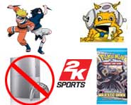 Get the 411 on a free Wii, a Naruto chat, new Pokemon cards, Top Spin 3 tennis stars, an Incredible Hulk video and the end of the Playstation 3
