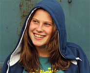 At just 18 years old, Belgium native Evelien Bouilliart is an up-and-coming skateboarder.