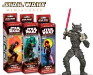 Control the legendary heroes and villains from the Star Wars comics and novels with the Legacy of the Force set! We review it.