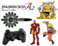 We have news about Iron Man, the PS3, Final Fantasy, Sonic the hedgehog, a Naruto ninja art contest and how to get a free Wii!