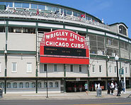 Wrigley Field was built in 1914.