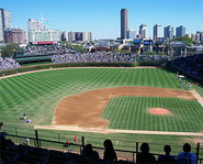 Wrigley Field is the second-oldest stadium in the MLB.