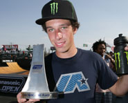 Mike Spinner is a rising superstar in the action sports world.