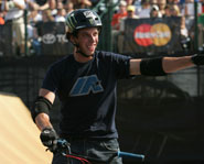 Mike Spinner is a rising superstar in the action sports world.