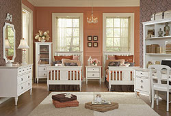 The mary-kateandashley Home Essentials collection in weathered white.