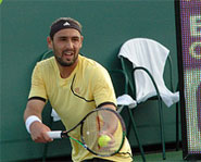 Cyprus born Marcos Baghdatis is a rising star in tennis.
