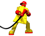 Alpha Male Firefighter.