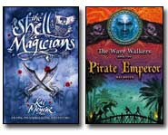 We dug for treasure in Kai Meyer's pirate-packed Shell Magicians novel. Read our review to see if we found any!