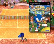 Rock the courts with Sega's classic gaming characters and dozens of minigames in this new sports game. Get the final score with our game review.