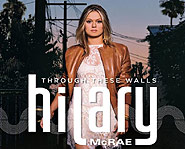 Hilary McRae's firts album is called Through These Walls.