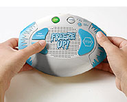 Freeze Up! is a frantically fast-paced name game.