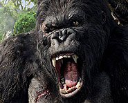 King Kong's special effects make it a greta movie remake.
