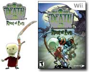 Does accidentally creating a horde of mutant plant monsters count as going green? Check out this exclusive Death Jr. preview video and decide!