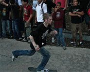 Jereme Rogers is one of the most up-and-coming skateboarders on the cicuit right now.