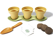 The Indoor Gardening Kit is made of recycled plastic and other environmentally-friendly materials!