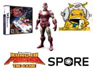 We have Iron Man videos, a Kung Fu Panda chat, Speed Racer previews, Harry Potter news and the 411 on a free Wii! Get it here.