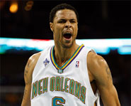 Tyson Chandler of the New Orleans Hornets is one of the NBA's best centers.