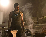 Robert Downey Jr. stars as Tony Stark, aka IronMan.