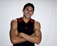 Eduardo Najera of the Denver Nuggets was born in Chihuahua, Mexico.