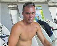 Timmy Reyes is a native of Huntington Beach, CA.