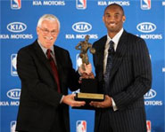 This week, Kobe Bryant was named the 2008 NBA MVP.