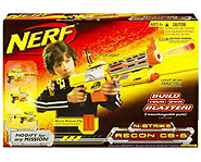 The new Nerf N-STRIKE Recon CS-6 is one serious dart blaster.