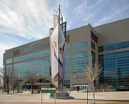Energy Solutions Arena is home of the Utah Jazz.