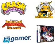 Get the scoop on a free Wii, a Crash Bandicoot contest, an Incredible Hulk preview, Kung Fu Panda, Disney’s new DGamer and more!
