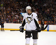 Evgeni Malkin of the Pittsburgh Penguins is one of the future superstars in the NHL.