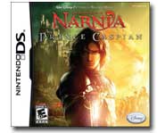 Help Prince Caspian and the Pevensie kids save Narnia in this new DS RPG. Plus, try out the new DGamer online chat! We review it.