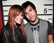 Ashlee and Pete Wentz got married this month.