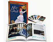 Learn about great works of art while playing cards!