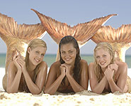 Claire Holt, Phoebe Tonkin, and Cariba Heine star in Nickelodeon's H20.