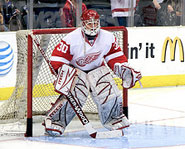 A big part of the Detroit Red Wings' success this year has been the play of Chris Osgood.