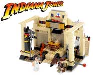 Experience the adventure of the Indiana Jones movies with this LEGO kit. We review it here.