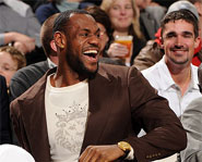 LeBron James signed a $90 million deal with Nike in 2003.
