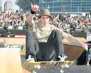 Courtesy of Bo Bridges of the AST Dew Tour