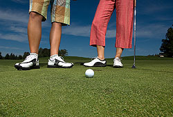 Tee off with your dad!