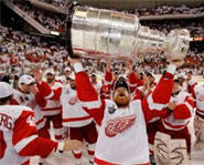 The Detroit Red Wings won their fourth Stanley Cup in 11 years on Wednesday night.