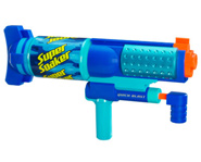 The Super Soaker Quick Blast can shoot up to 25 feet!