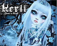 Kerli's debut album is called Love is Dead.