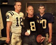 Archie Manning passed off his good genes over to his superstar sons Eli and Peyton.