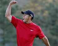Tiger Woods aims to win his third U.S. Open title this weekend at Torrey Pines.