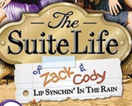 The Suite Life of Zack and Cody Lip Synchin' in the Rain DVD is in stories June 17, 2008.