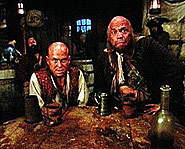 Liar's Dice is an interactive game featured on the Blu-ray version of Pirates of the Caribbean: At World's End.