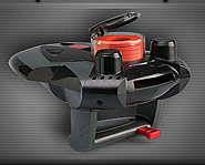 Check out the Spy Gear Spy Disc Shooter.